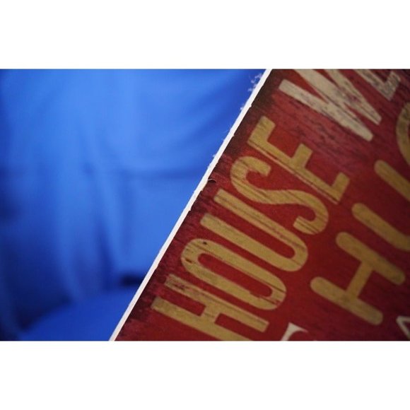 Fan Creations‎ Brand 49ers Football Sign 11" W x 19" H -MINOR FLAWS - Picture 4 of 6